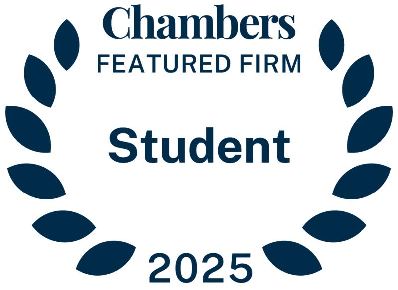 Featured in Chambers Student 2025