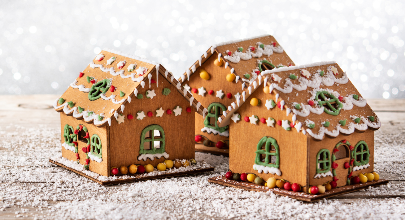 Gingerbread houses