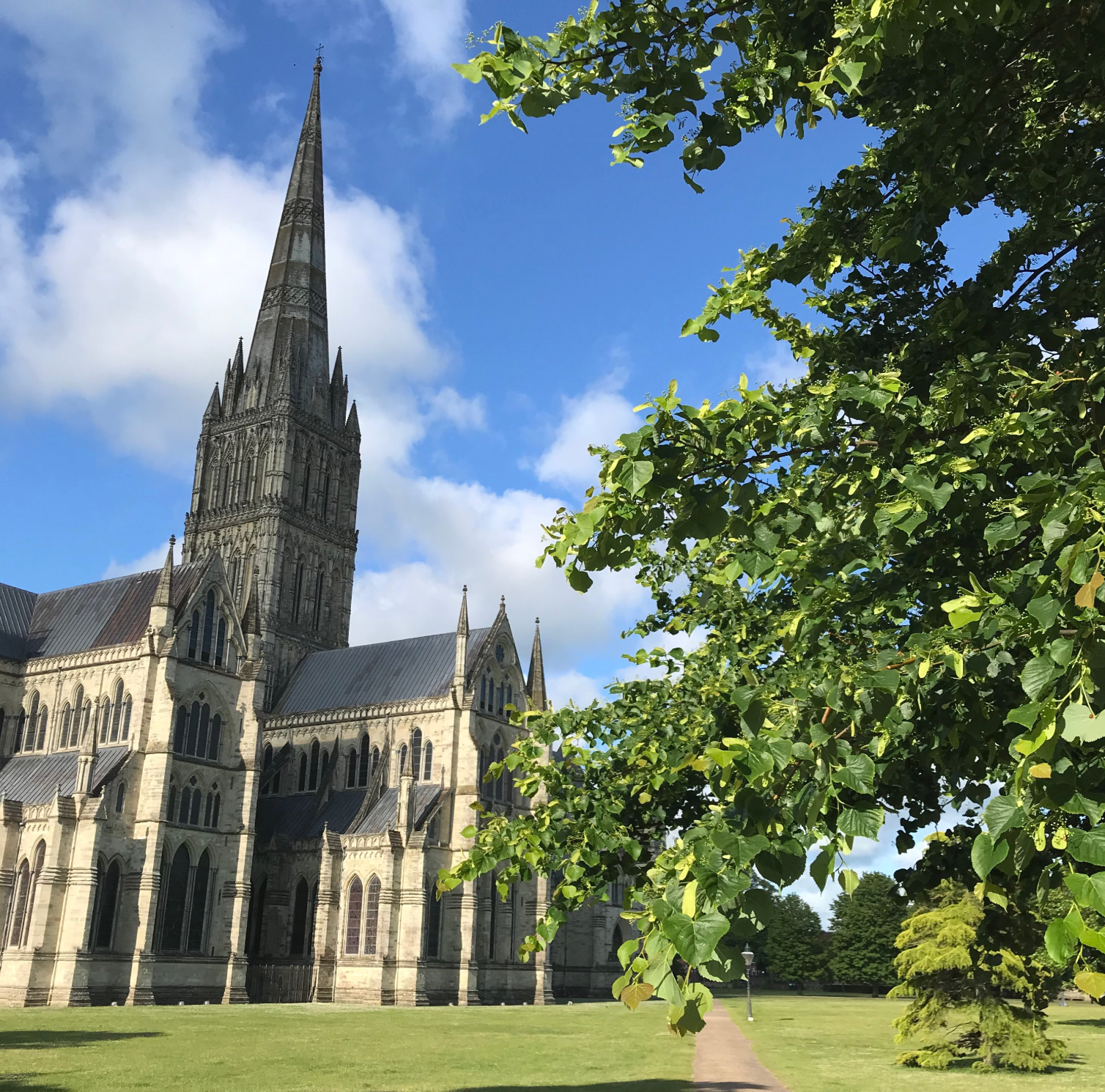 Salisbury Cathedral Pic