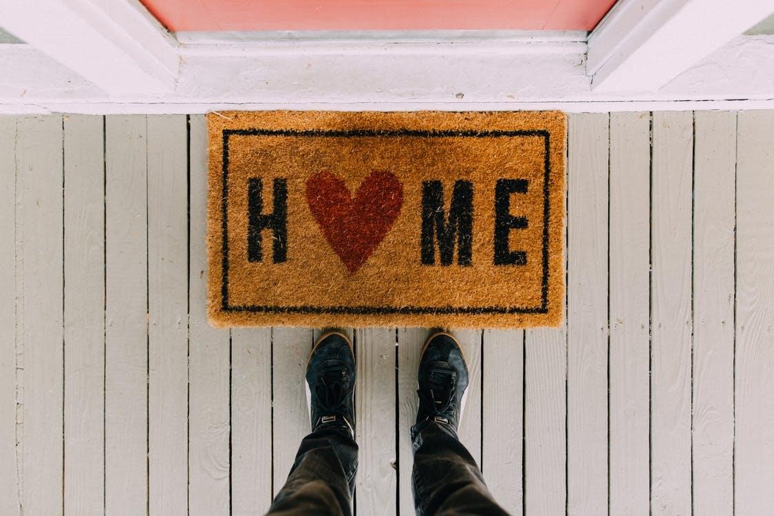 Welcome mat