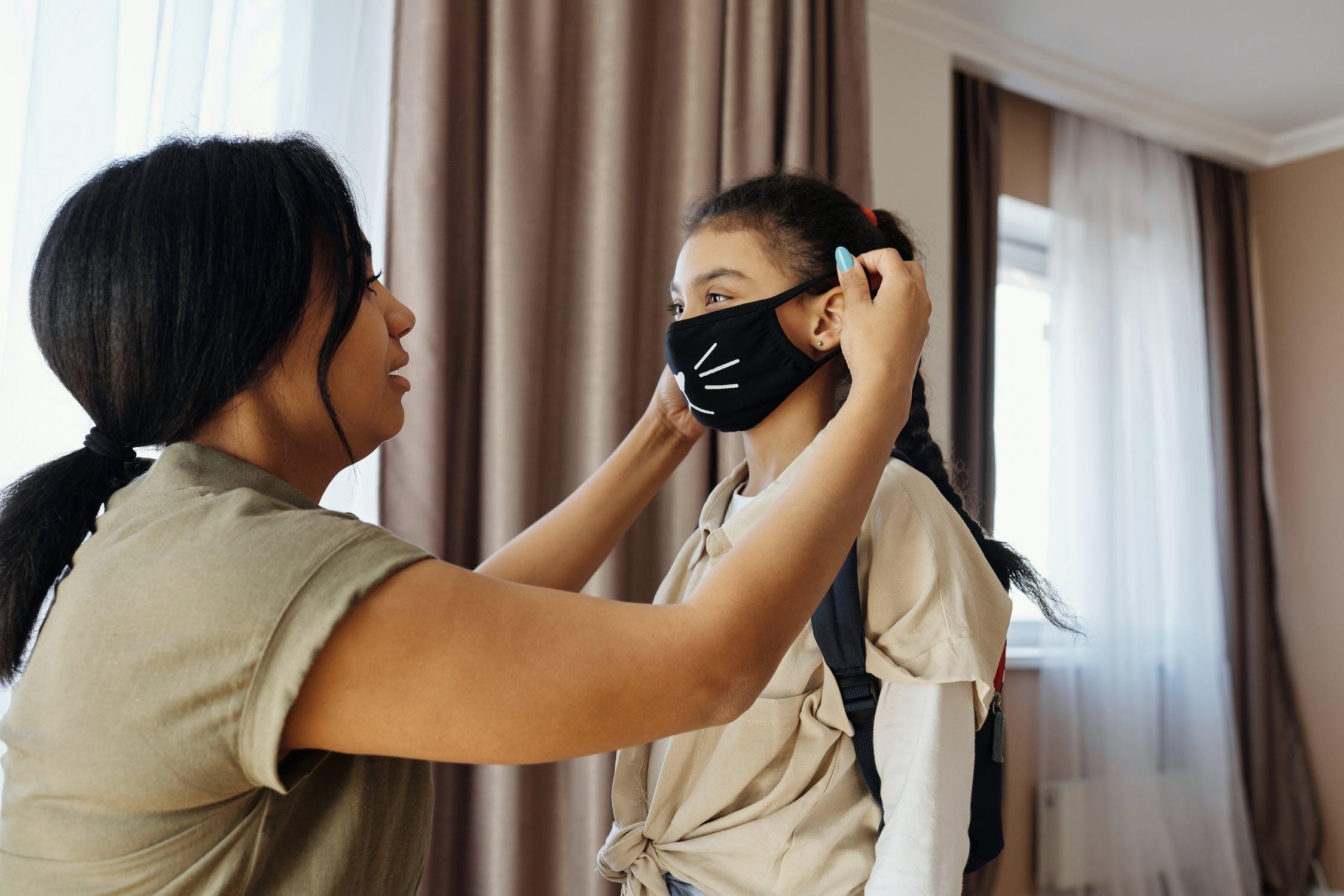 Child face mask