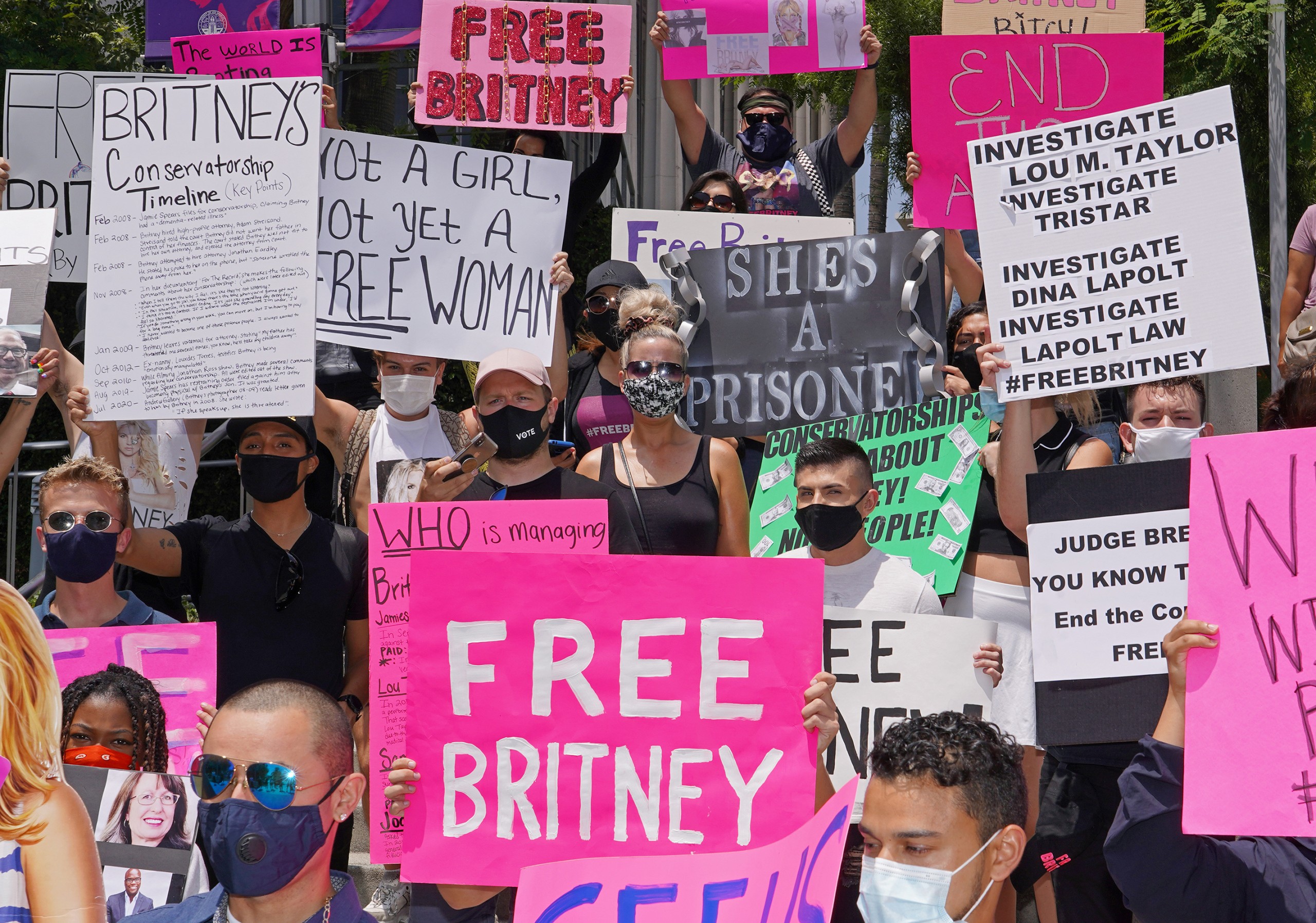 Free britney