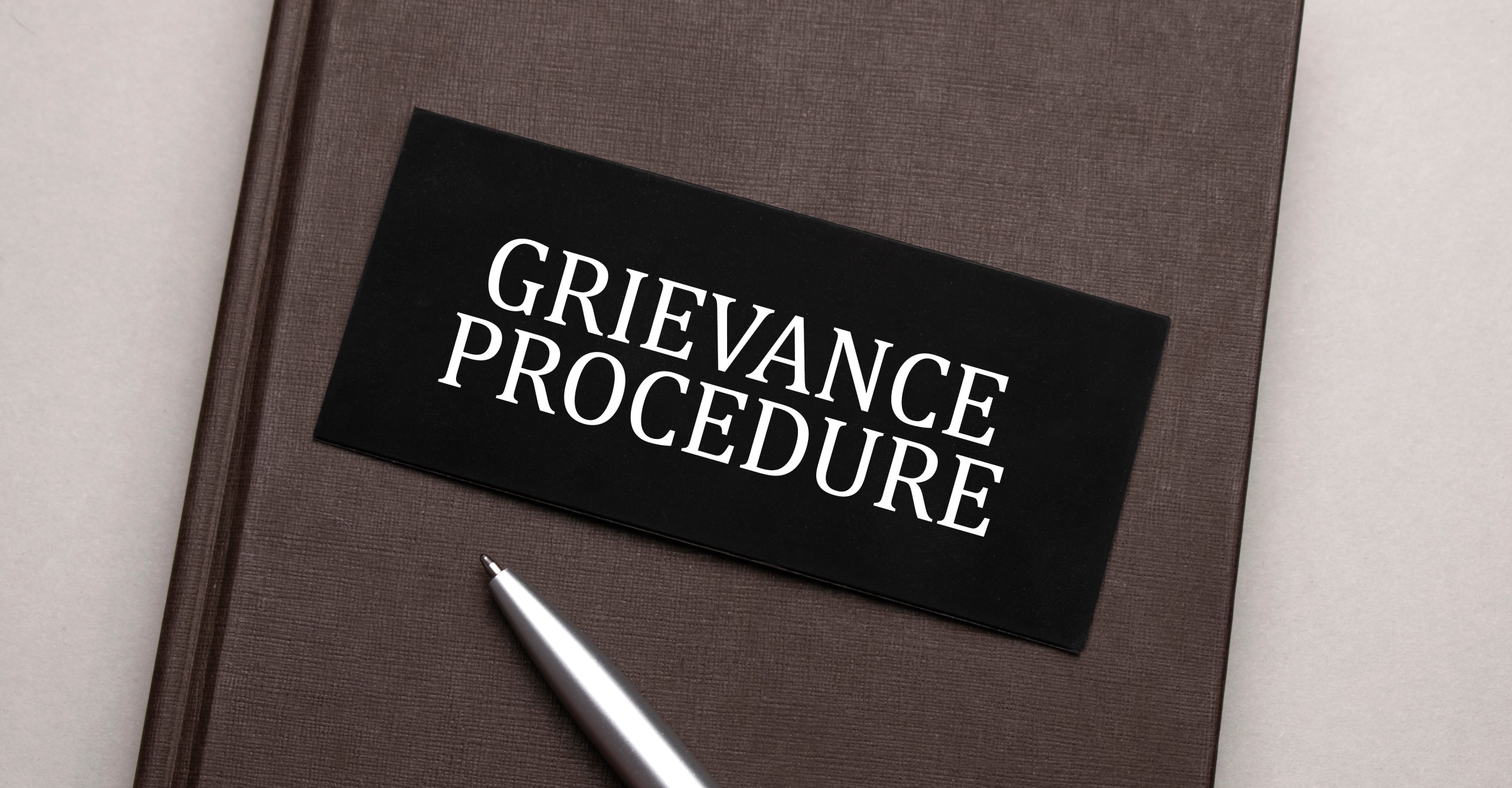 Grievance procedure