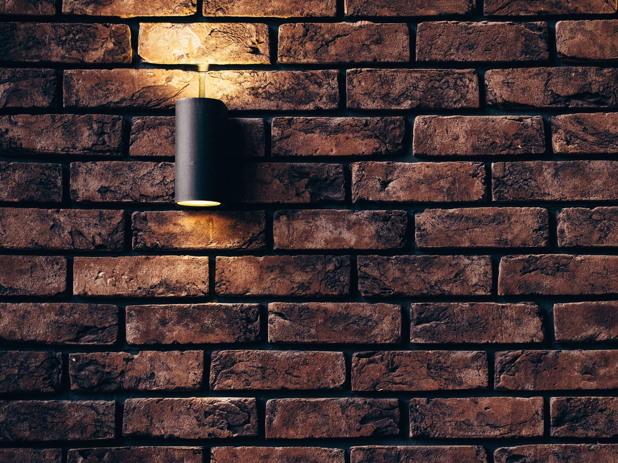 Light on wall