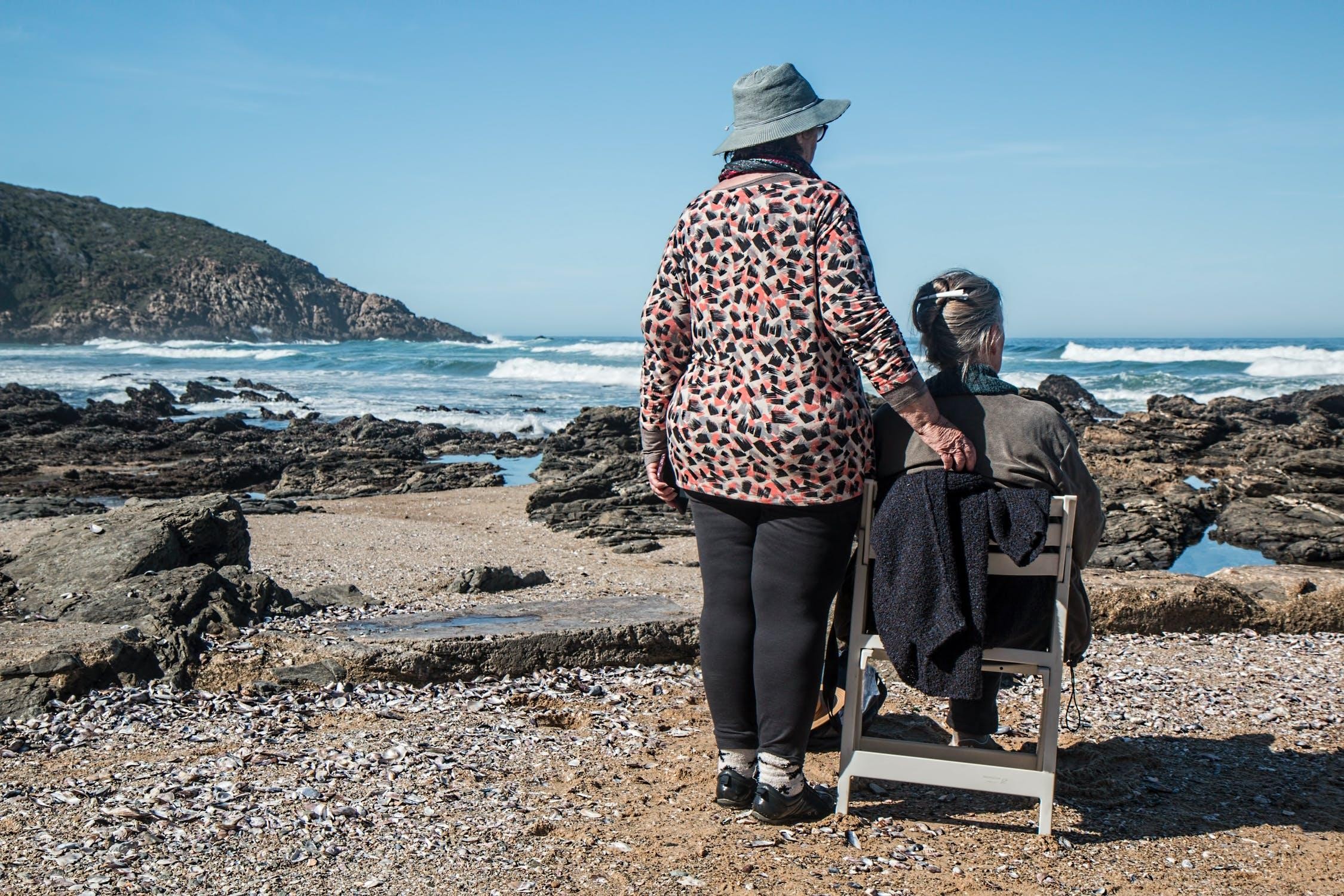 Old people sea