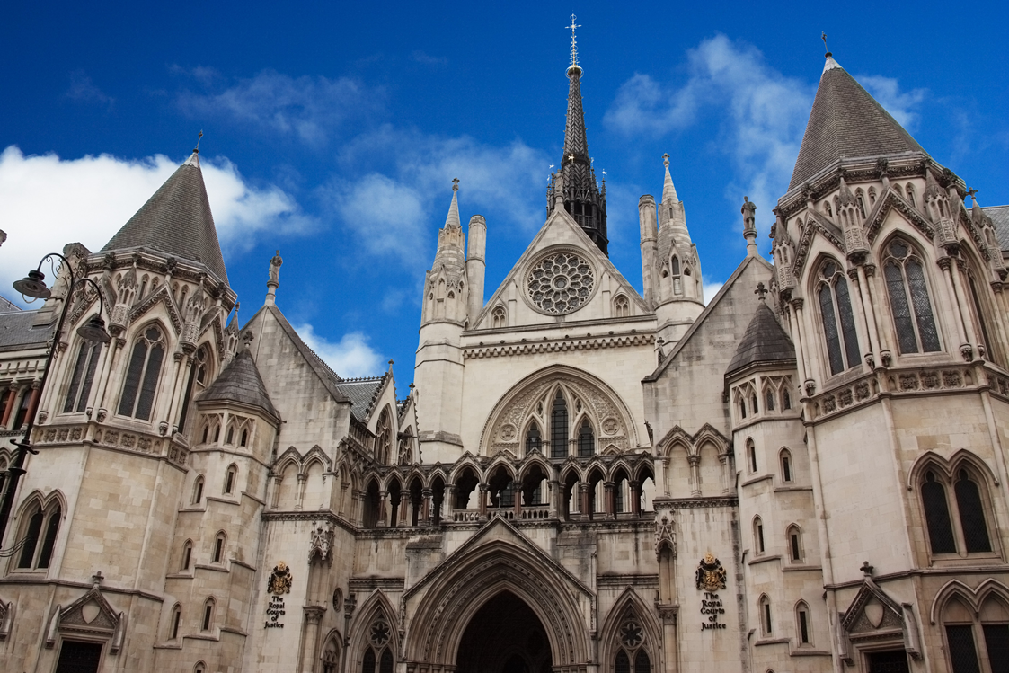 Royal courts of justice