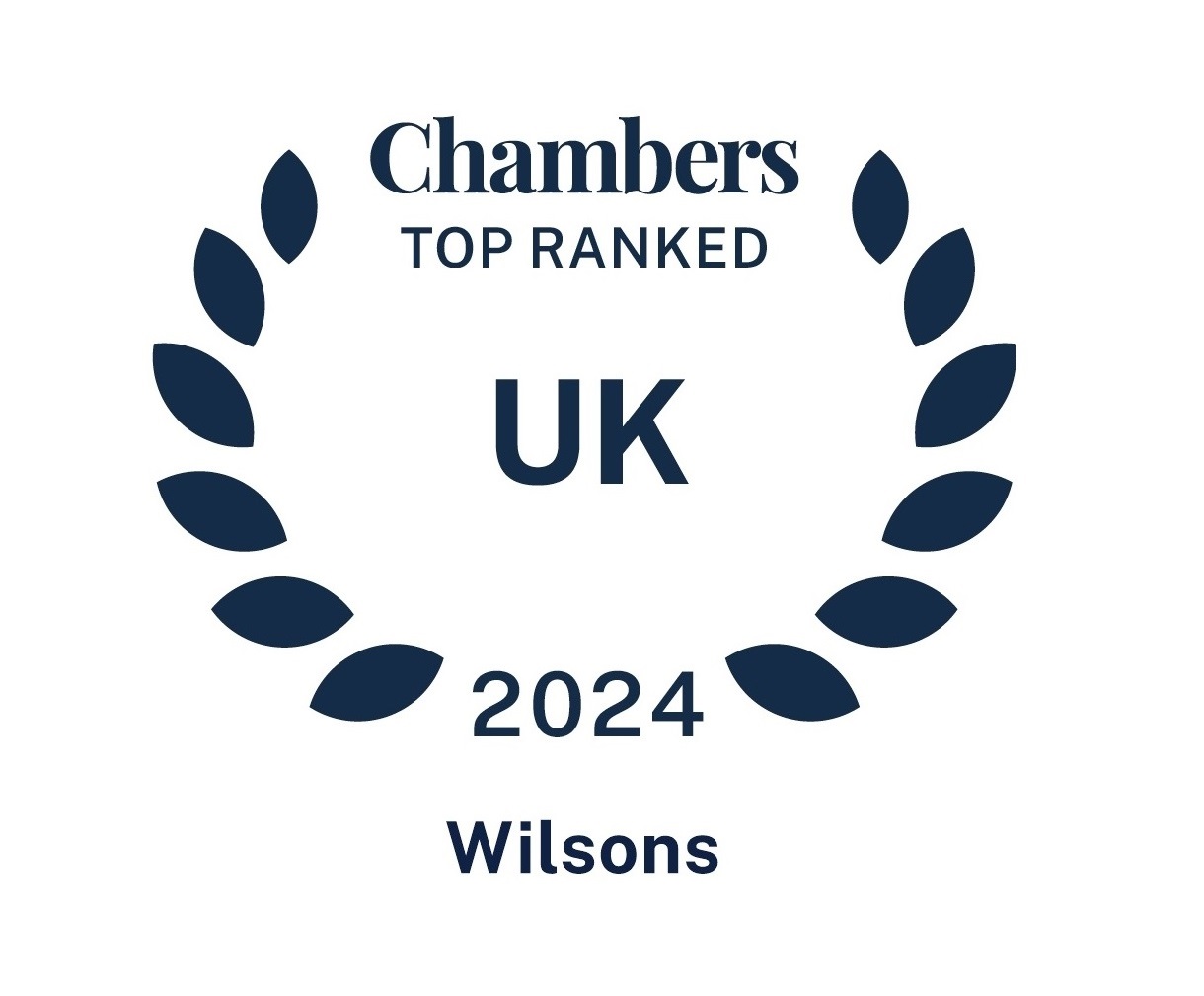 Wilsons highly ranked in Chambers and Partners UK Guide 2024 Wilsons